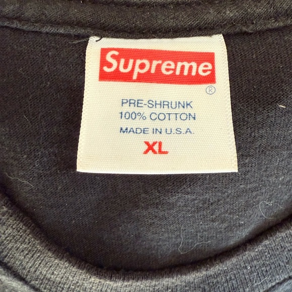 Supreme Madonna & Child Tee (XL) - Picture 2 of 2